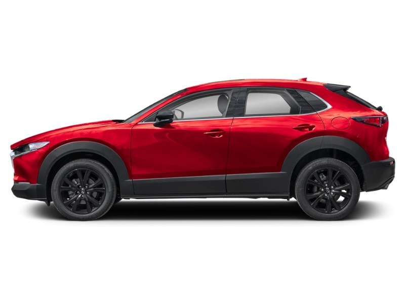2026 Mazda CX-30 GT w/Turbo AWD Soul Red Crystal Metallic  Shot 24