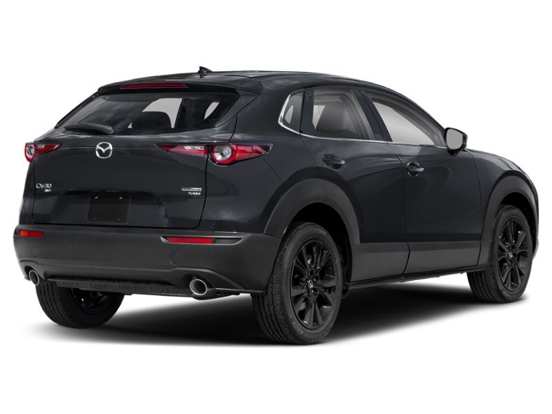 2026 Mazda CX-30 GT w/Turbo AWD Jet Black Mica  Shot 14