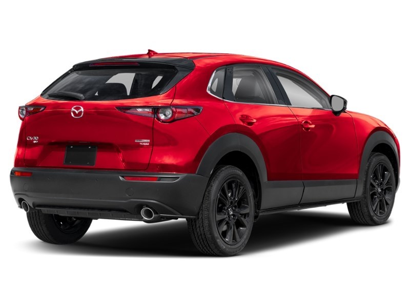 2026 Mazda CX-30 GT w/Turbo AWD Soul Red Crystal Metallic  Shot 21