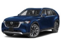 2025 Mazda CX-90 PHEV GT AWD Deep Crystal Blue Mica  Shot 4