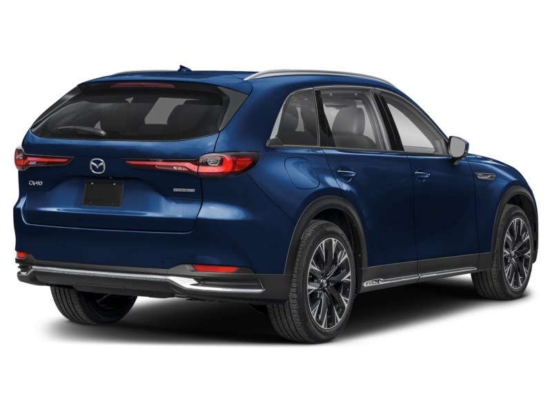 2025 Mazda CX-90 PHEV GT AWD Deep Crystal Blue Mica  Shot 6