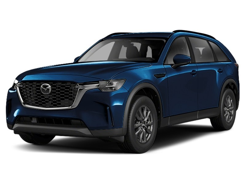 2024 Mazda CX-90 MHEV GS AWD Deep Crystal Blue Mica  Shot 3
