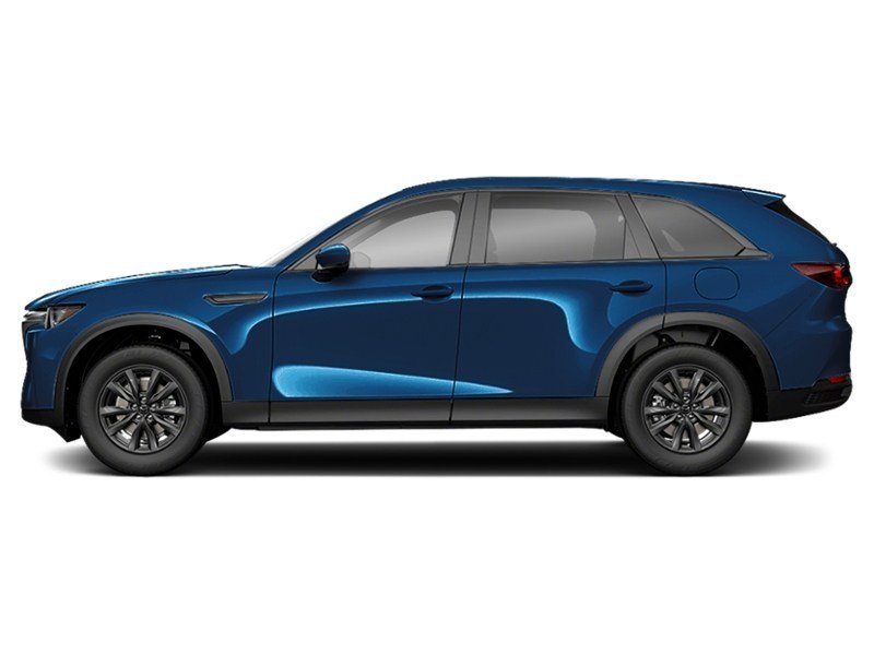 2024 Mazda CX-90 MHEV GS AWD Deep Crystal Blue Mica  Shot 2