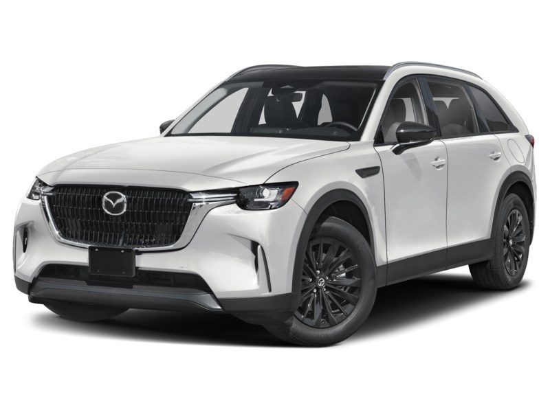2024 Mazda CX-90 MHEV GS-L AWD Rhodium White Metallic  Shot 4