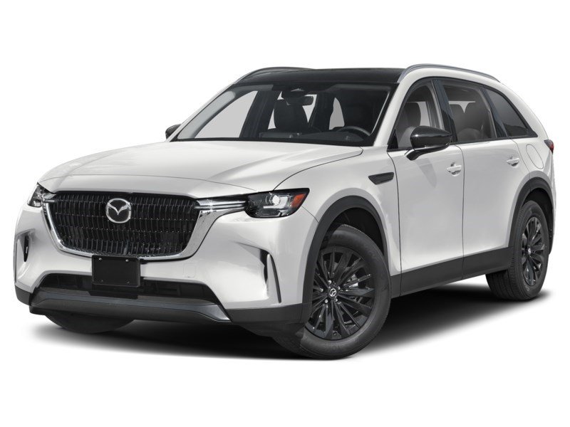 2024 Mazda CX-90 MHEV GS-L AWD Rhodium White Metallic  Shot 4