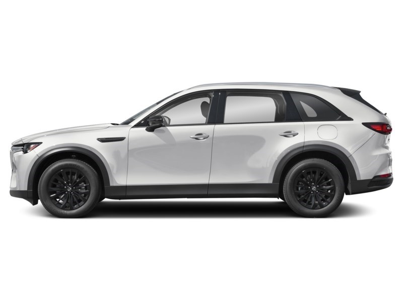 2024 Mazda CX-90 MHEV GS-L AWD Rhodium White Metallic  Shot 3