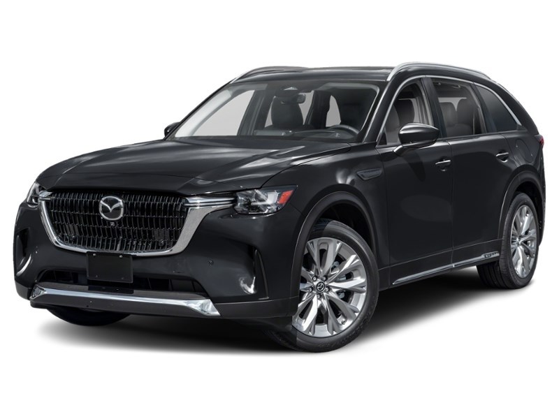 2024 Mazda CX-90 MHEV GT AWD Jet Black Mica  Shot 10