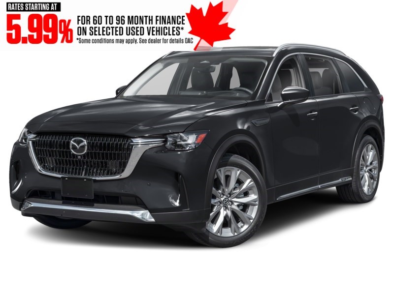 2024 Mazda CX-90 MHEV GT AWD Jet Black Mica  Shot 4
