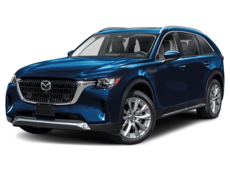 2024 Mazda CX-90 MHEV GT AWD Deep Crystal Blue Mica  Shot 16