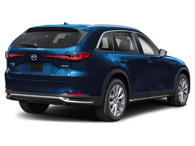 2024 Mazda CX-90 MHEV GT AWD Deep Crystal Blue Mica  Shot 14