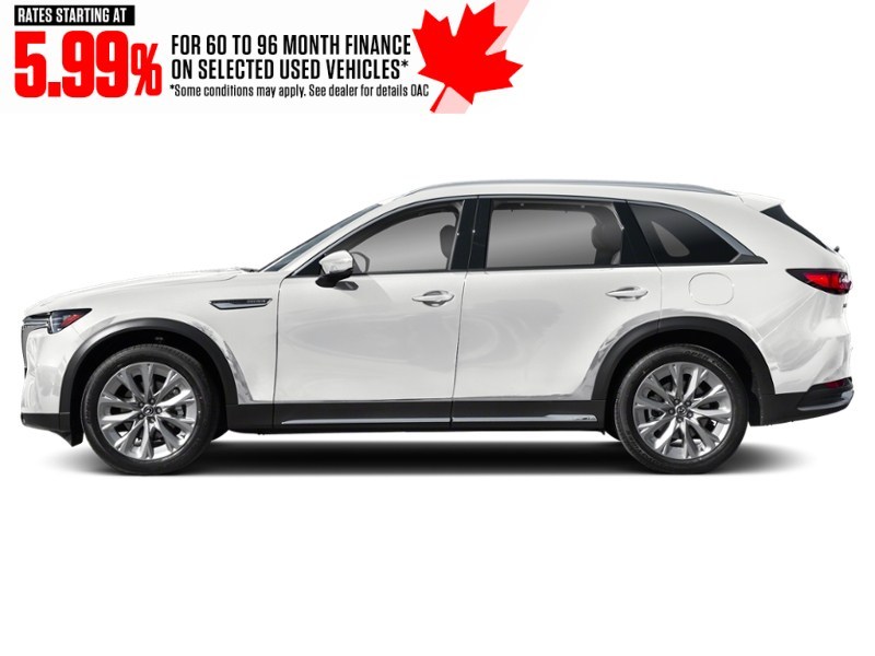 2024 Mazda CX-90 MHEV GT-P AWD Rhodium White Metallic  Shot 2