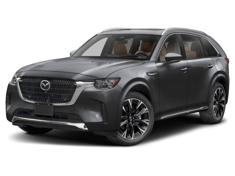 2024 Mazda CX-90 MHEV Signature AWD Machine Grey Metallic  Shot 1