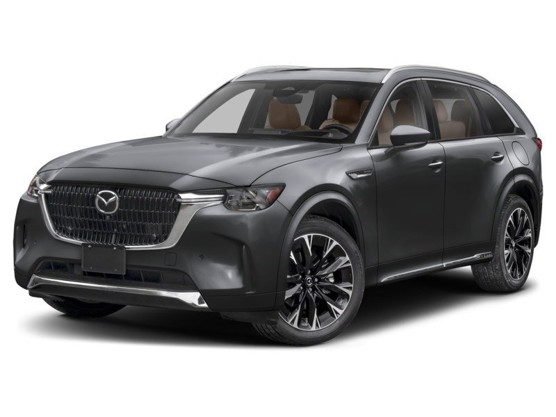 2024 Mazda CX-90 MHEV Signature AWD Machine Grey Metallic  Shot 1