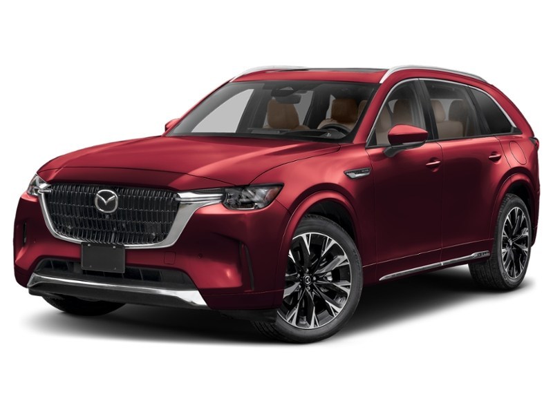 2024 Mazda CX-90 MHEV Signature AWD Artisan Red Metallic  Shot 4