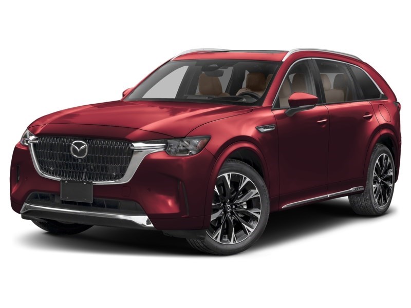 2024 Mazda CX-90 MHEV Signature AWD Artisan Red Metallic  Shot 1