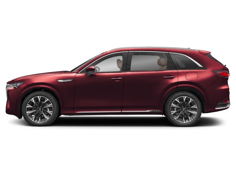 2024 Mazda CX-90 MHEV Signature AWD Artisan Red Metallic  Shot 5
