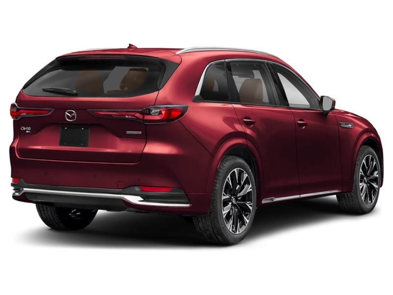 2024 Mazda CX-90 MHEV Signature AWD Artisan Red Metallic  Shot 2