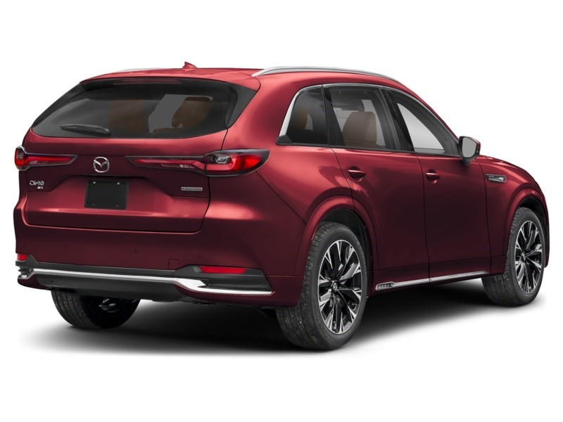 2024 Mazda CX-90 MHEV Signature AWD Artisan Red Metallic  Shot 6