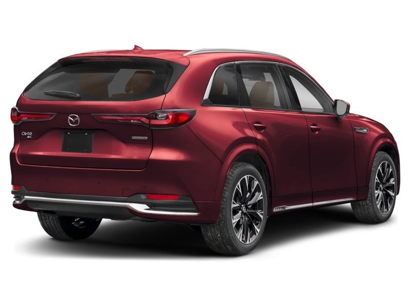 2024 Mazda CX-90 MHEV Signature AWD Artisan Red Metallic  Shot 6