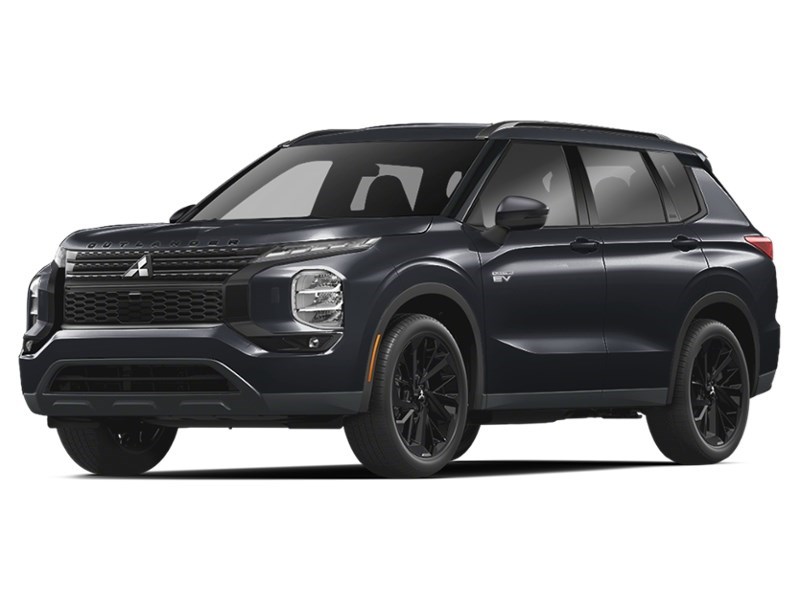 2024 Mitsubishi Outlander Plug-In Hybrid NOIR S-AWC Black Diamond  Shot 1