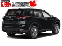 2024 Nissan Rogue AWD S Super Black  Shot 6