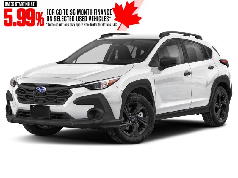 2024 Subaru Crosstrek Convenience AWD Crystal White Pearl  Shot 4