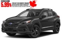 2024 Subaru Crosstrek Convenience AWD Crystal Black Silica  Shot 1