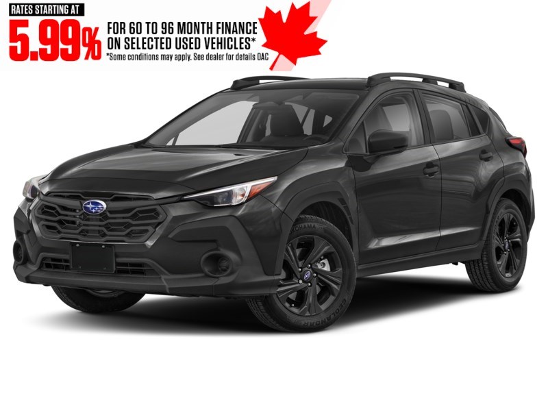 2024 Subaru Crosstrek Convenience AWD Crystal Black Silica  Shot 1