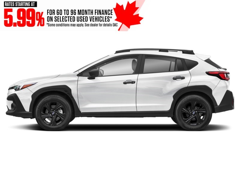 2024 Subaru Crosstrek Convenience AWD Crystal White Pearl  Shot 5