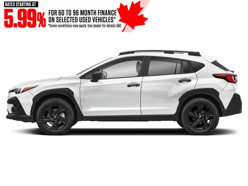 2024 Subaru Crosstrek Convenience AWD Crystal White Pearl  Shot 3
