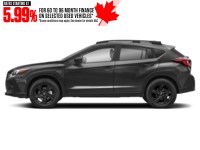 2024 Subaru Crosstrek Convenience AWD Crystal Black Silica  Shot 5