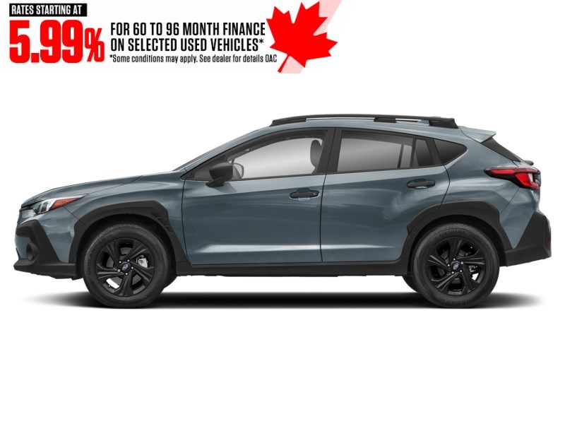 2024 Subaru Crosstrek Convenience AWD Offshore Blue Metallic  Shot 5