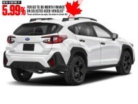 2024 Subaru Crosstrek Convenience AWD Crystal White Pearl  Shot 6