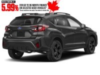 2024 Subaru Crosstrek Convenience AWD Crystal Black Silica  Shot 2