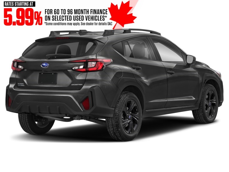 2024 Subaru Crosstrek Convenience AWD Crystal Black Silica  Shot 2