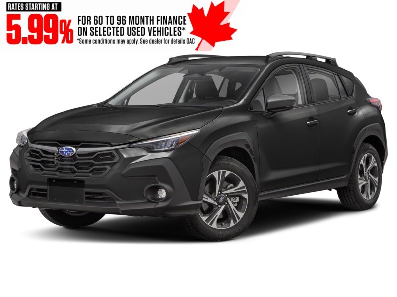 2024 Subaru Crosstrek Touring AWD Crystal Black Silica  Shot 4