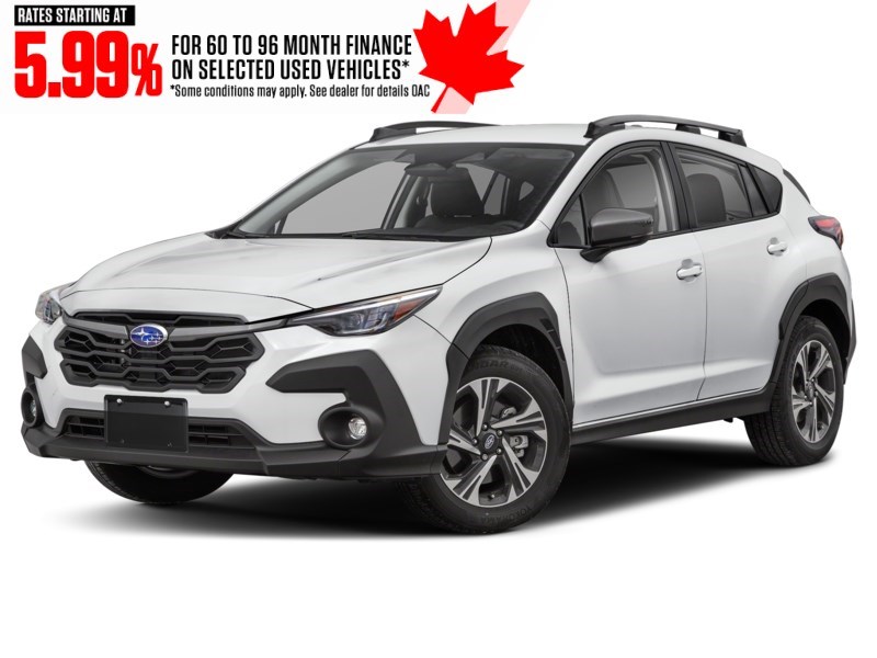 2024 Subaru Crosstrek Touring AWD Crystal White Pearl  Shot 1