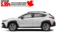 2024 Subaru Crosstrek Touring AWD Crystal White Pearl  Shot 3
