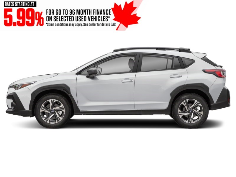 2024 Subaru Crosstrek Touring AWD Crystal White Pearl  Shot 5