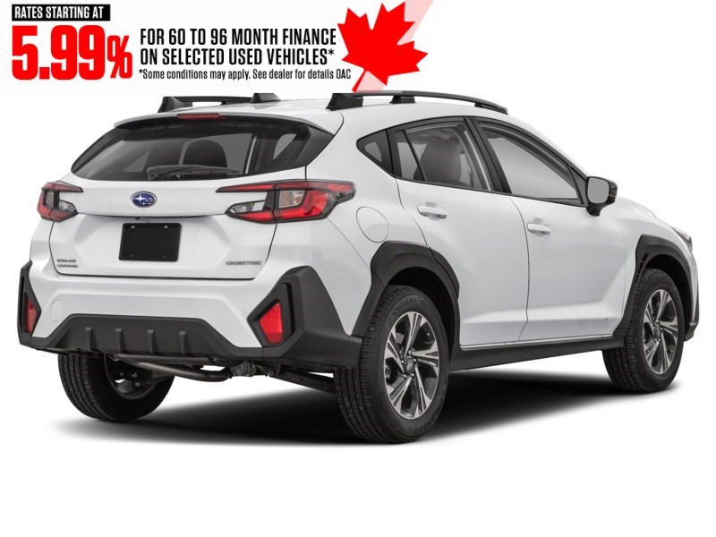 2024 Subaru Crosstrek Touring AWD Crystal White Pearl  Shot 6