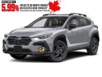 2024 Subaru Crosstrek Onyx AWD Ice Silver Metallic  Shot 4