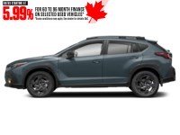 2024 Subaru Crosstrek Onyx AWD Offshore Blue Metallic  Shot 3