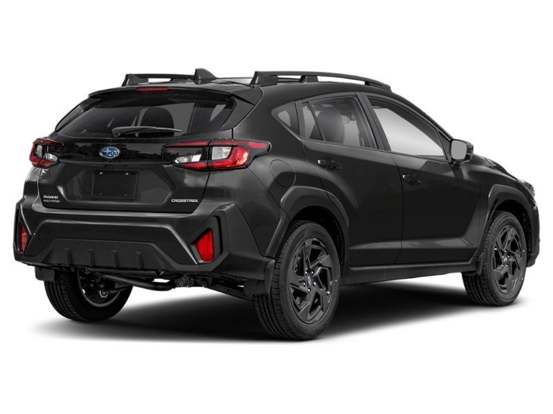 2024 Subaru Crosstrek Onyx AWD Crystal Black Silica  Shot 2