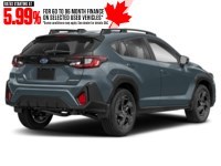 2024 Subaru Crosstrek Onyx AWD Offshore Blue Metallic  Shot 6