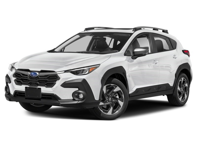 2024 Subaru Crosstrek Limited AWD Crystal White Pearl  Shot 4