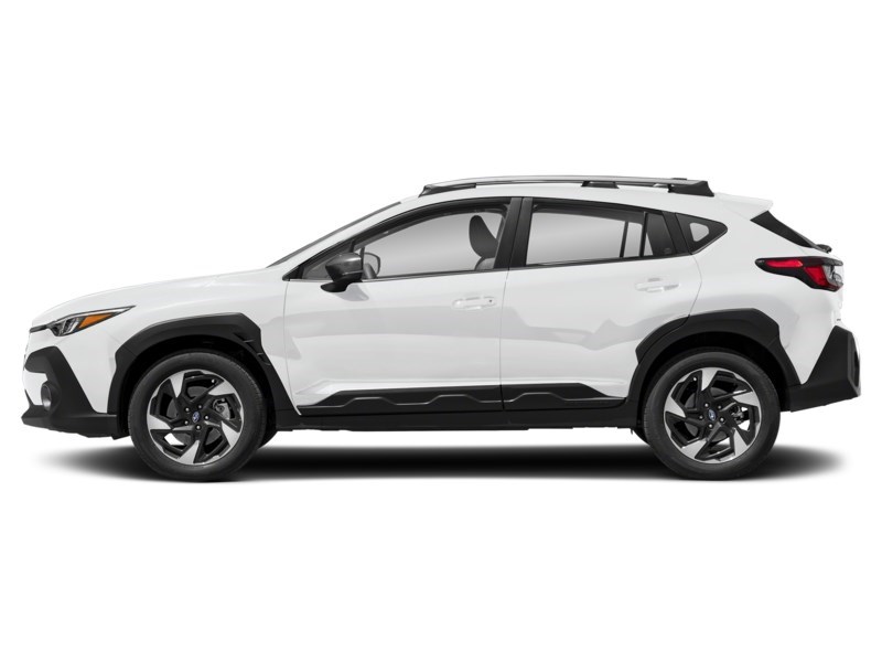 2024 Subaru Crosstrek Limited AWD Crystal White Pearl  Shot 5
