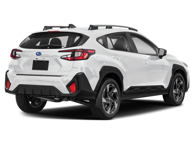 2024 Subaru Crosstrek Limited AWD Crystal White Pearl  Shot 6