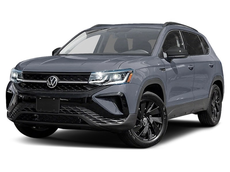 2024 Volkswagen Taos Comfortline Black Edition 4MOTION Pure Grey  Shot 1