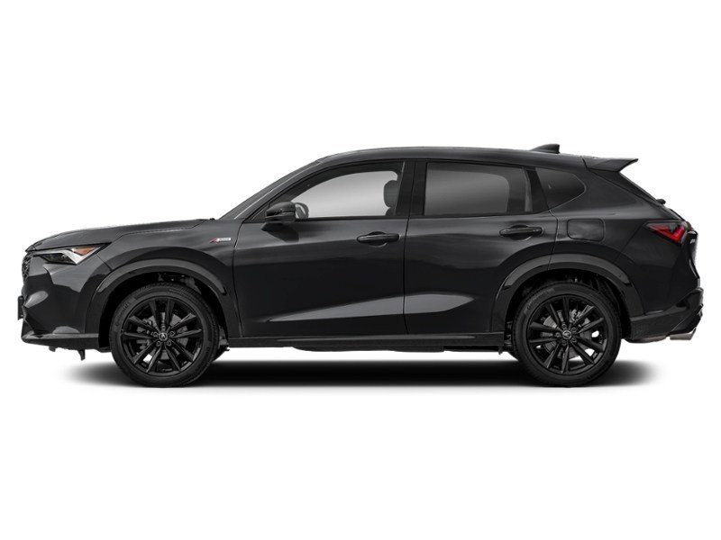 2025 Acura ADX Platinum Elite A-Spec AWD Crystal Black Pearl  Shot 3