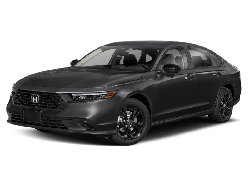 2025 Honda Accord SE CVT Crystal Black Pearl  Shot 1